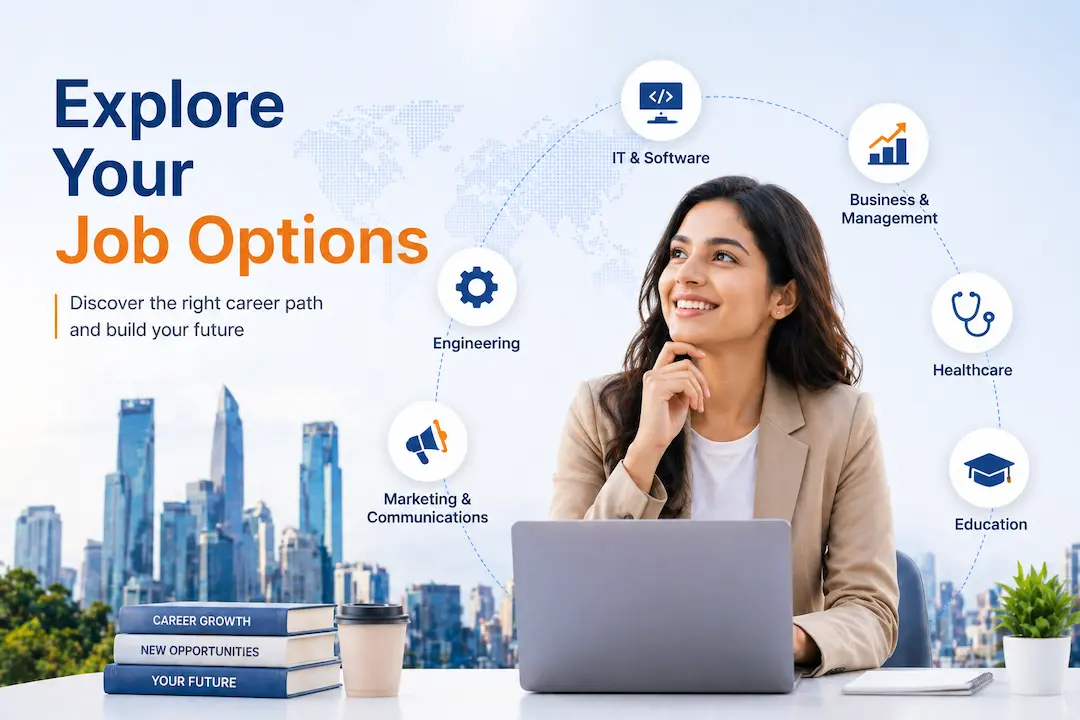 Explore Your Job Options