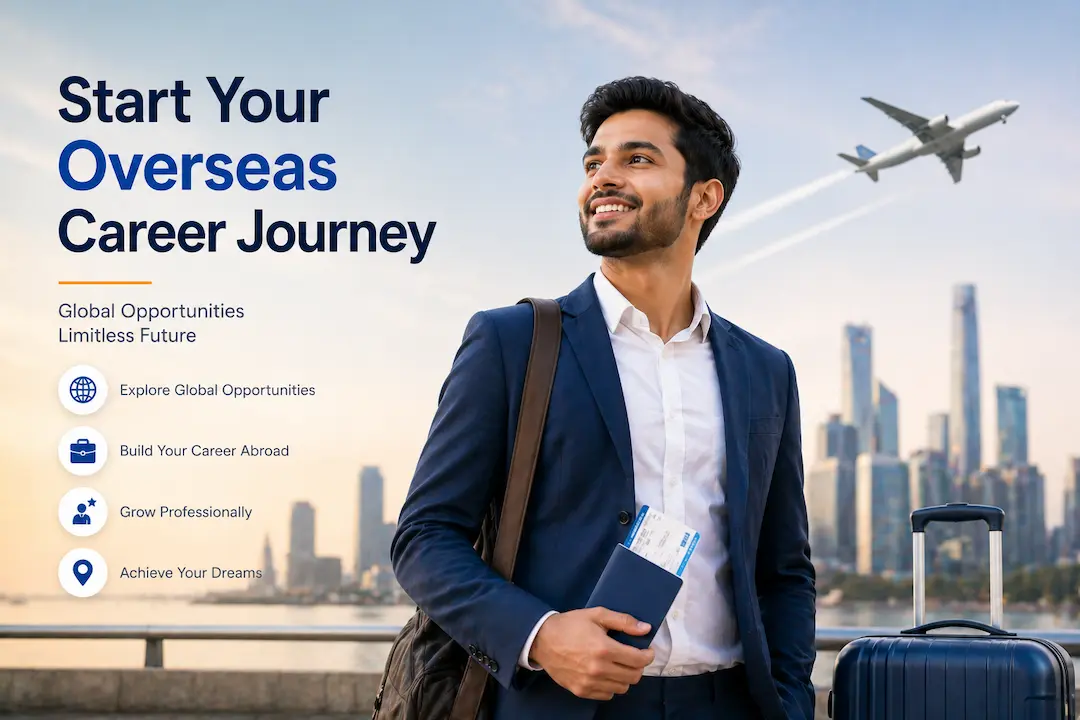 Start Your Overseas Career Journey